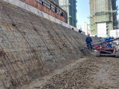 献县建筑边坡支护