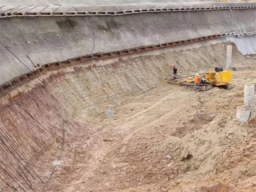 献县基坑边坡加固