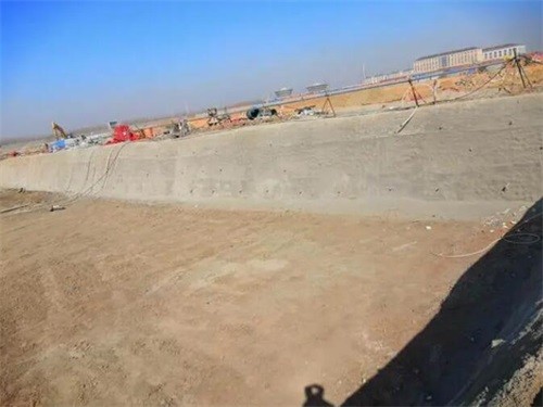献县高铁桩基础建设