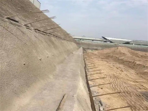 献县河道边坡加固